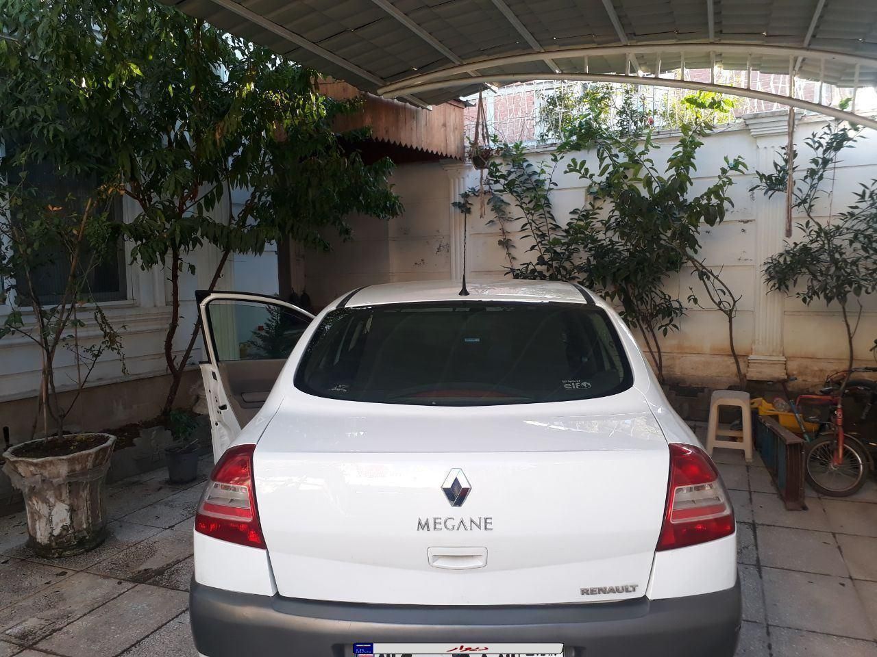 رنو مگان پارس خودرو 2000 - 2012