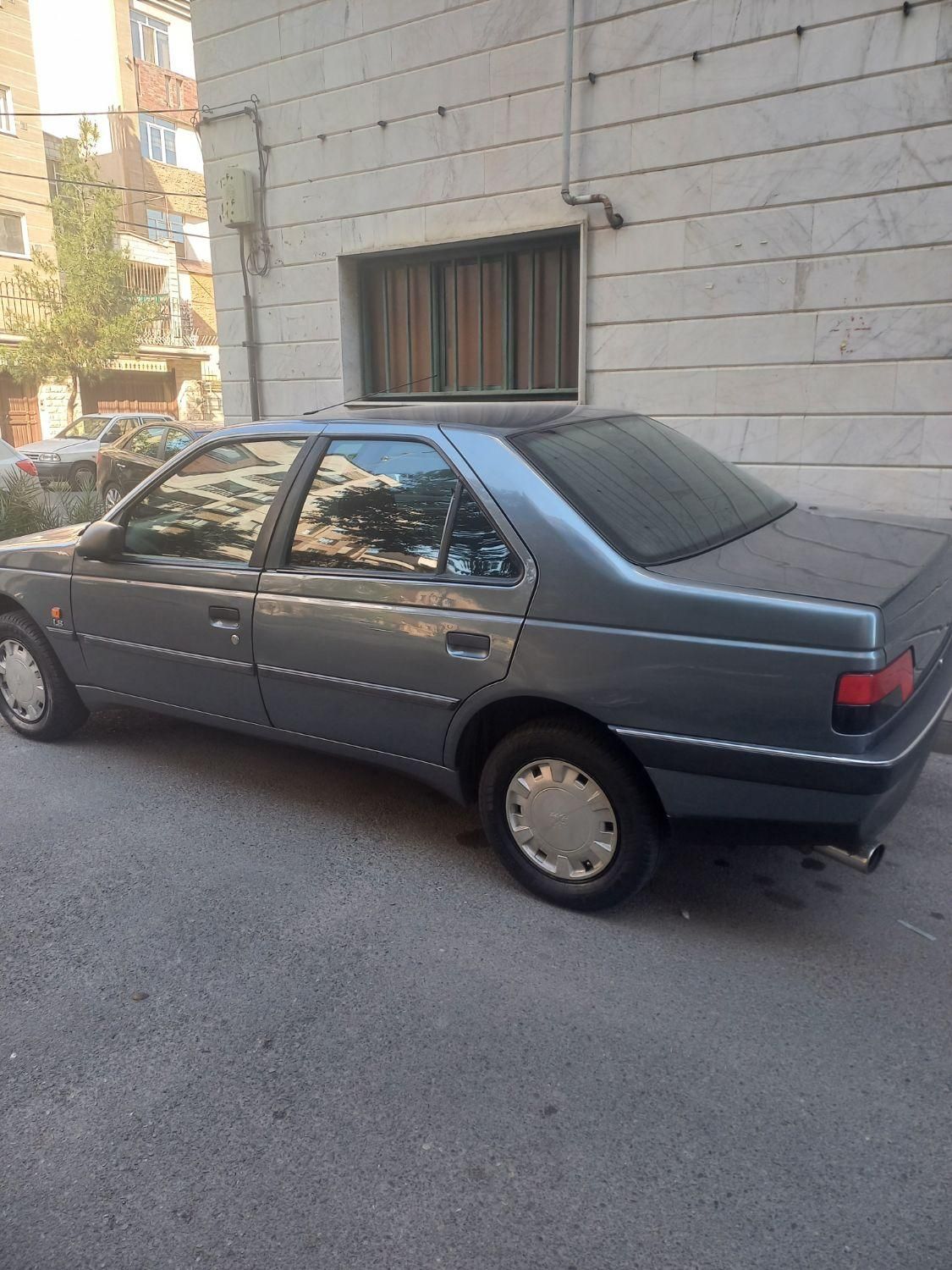 پژو 405 GLX - 1396