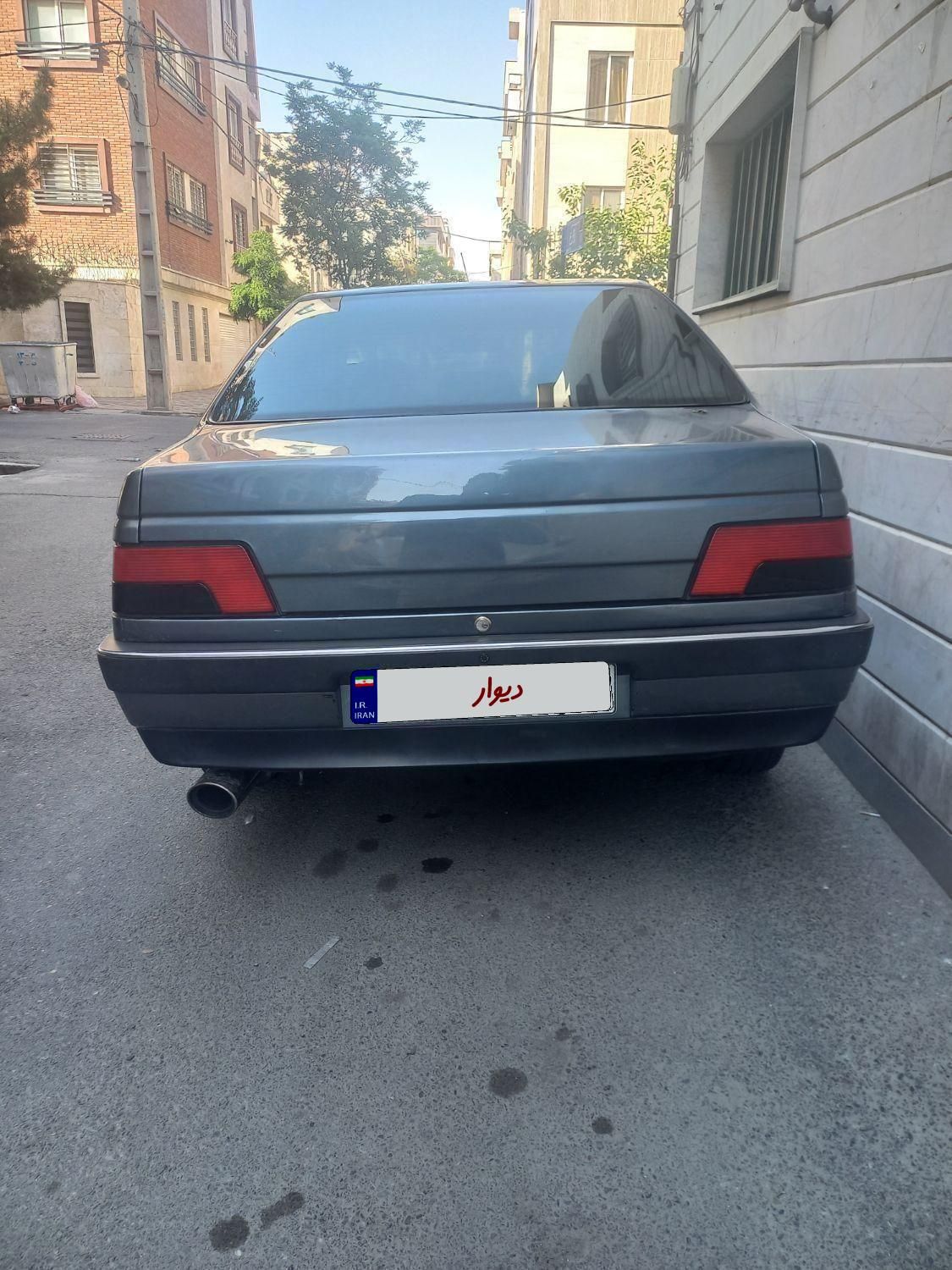 پژو 405 GLX - 1396