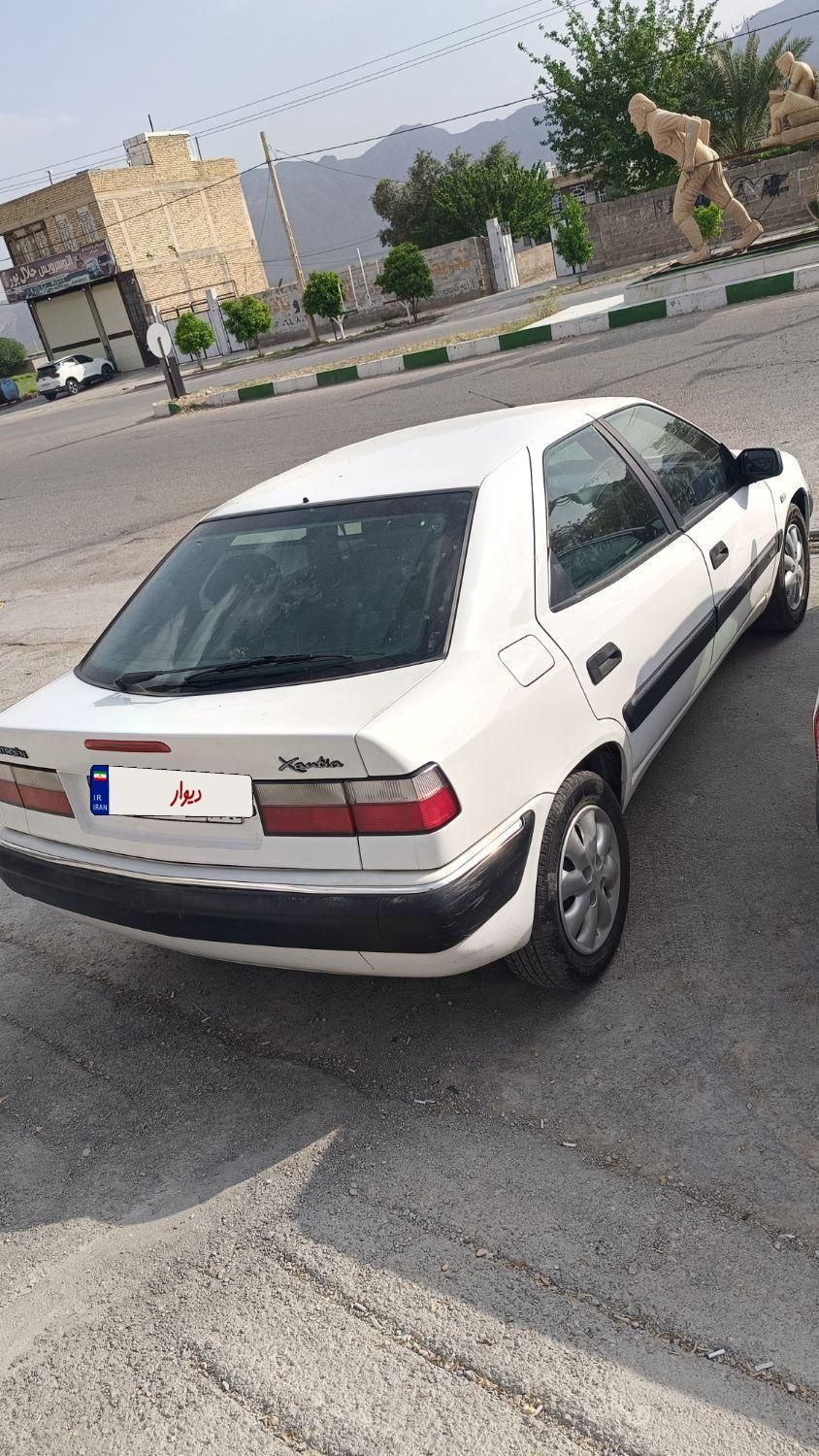 سیتروئن زانتیا X - 2010