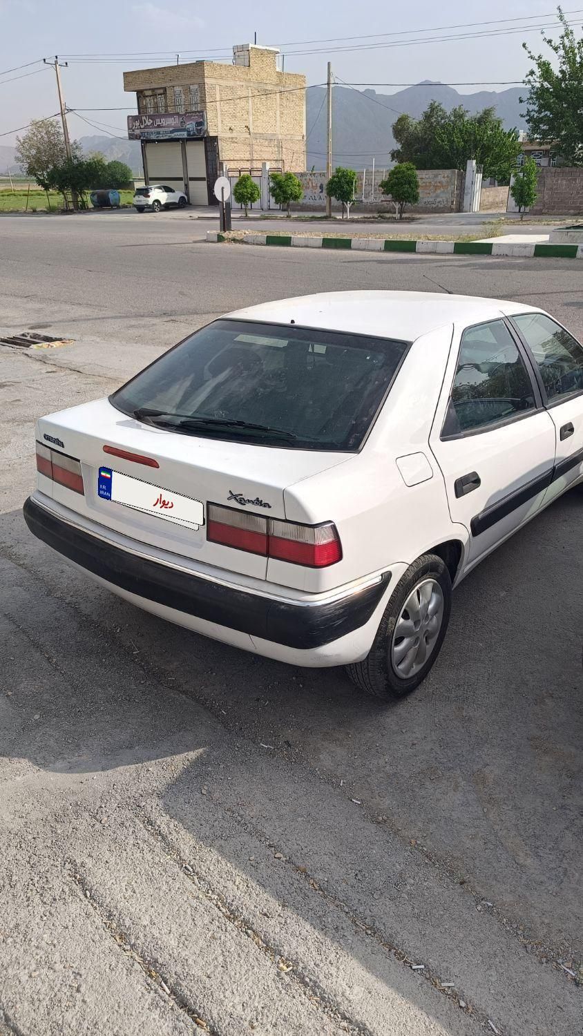 سیتروئن زانتیا X - 2010