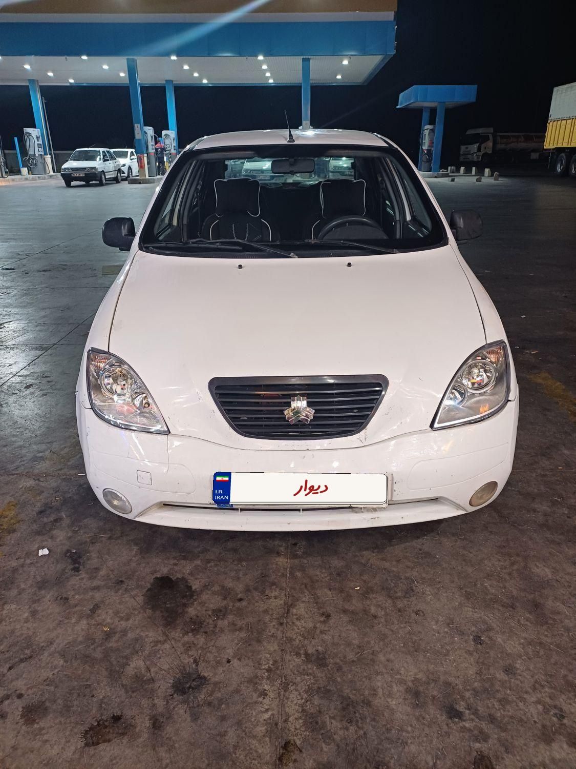 تیبا صندوق دار EX - 1393