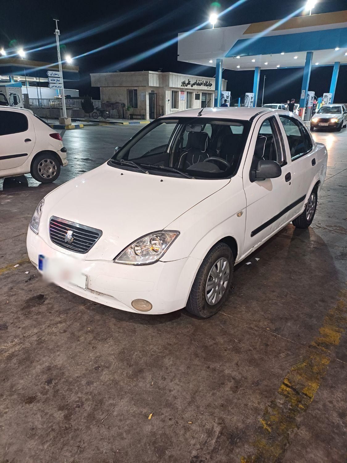 تیبا صندوق دار EX - 1393