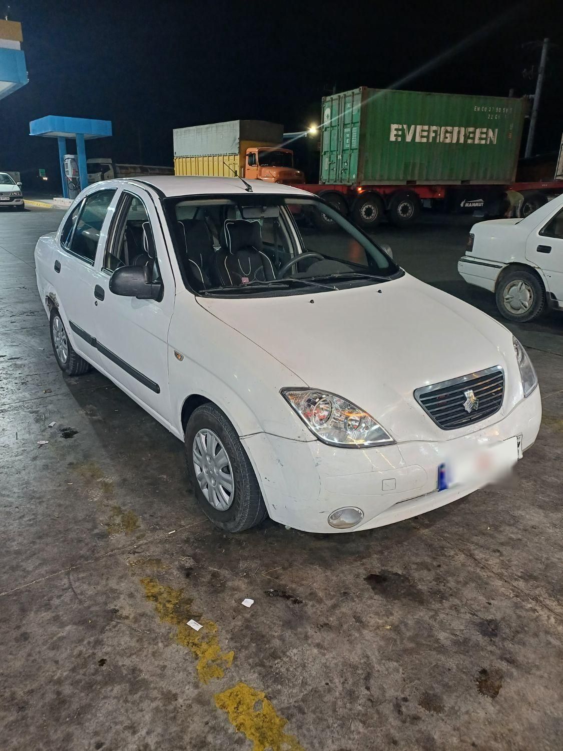 تیبا صندوق دار EX - 1393