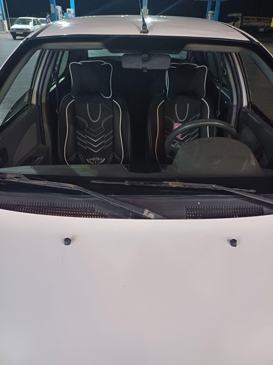 تیبا صندوق دار EX - 1393