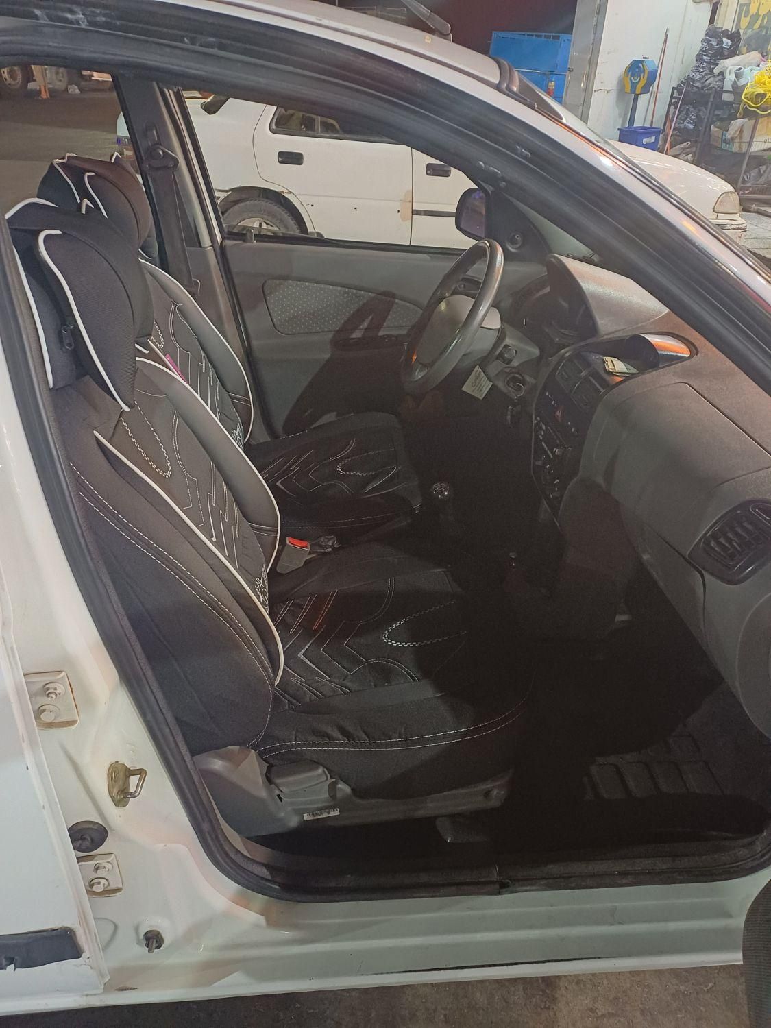 تیبا صندوق دار EX - 1393