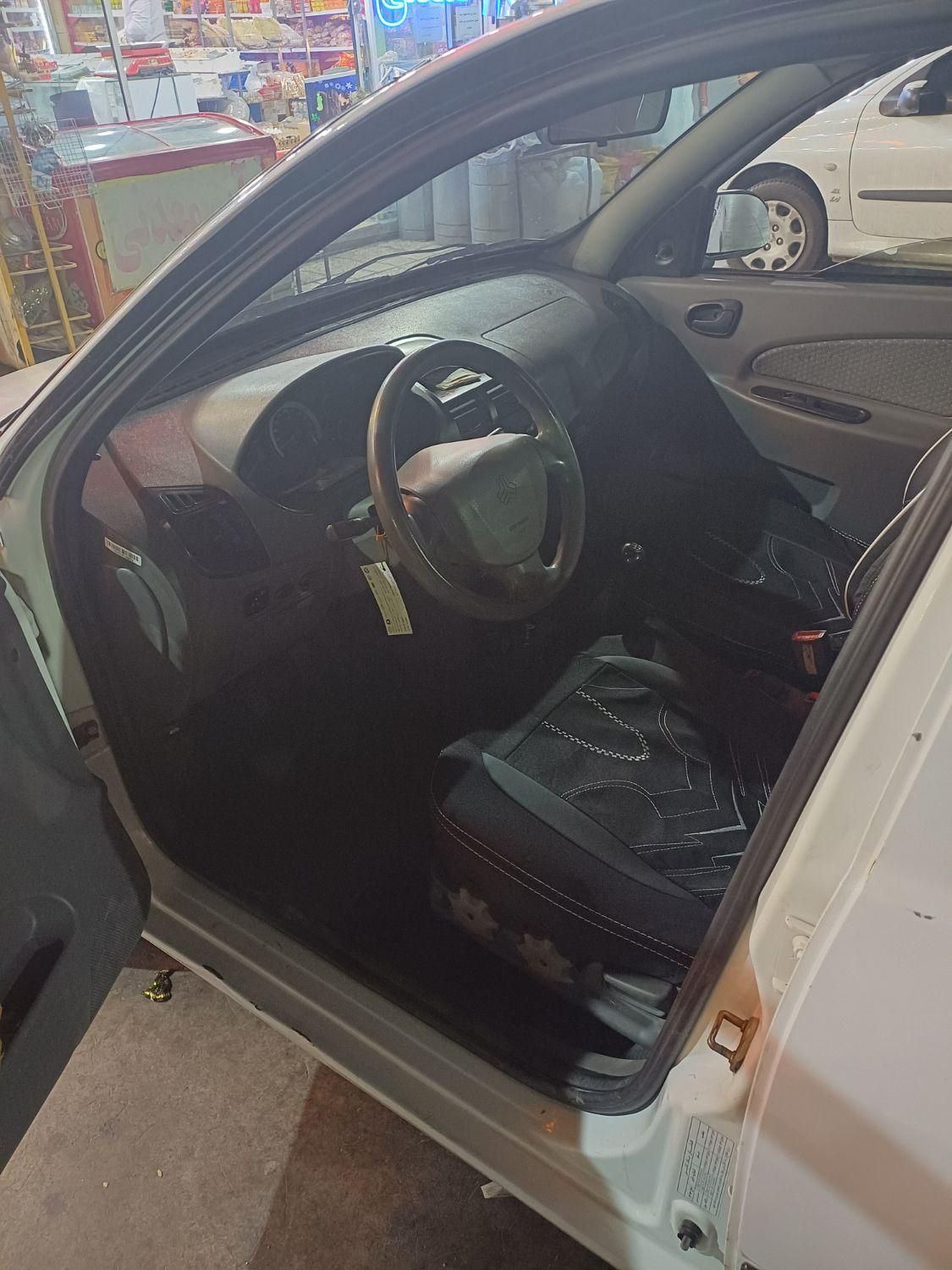 تیبا صندوق دار EX - 1393