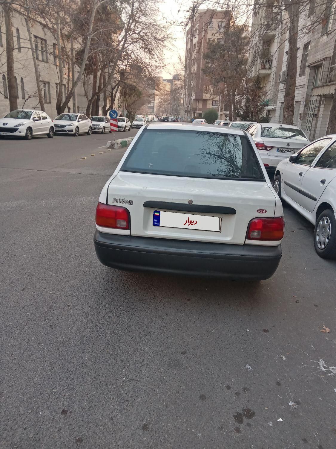پراید صبا دنده‌ای - 1387