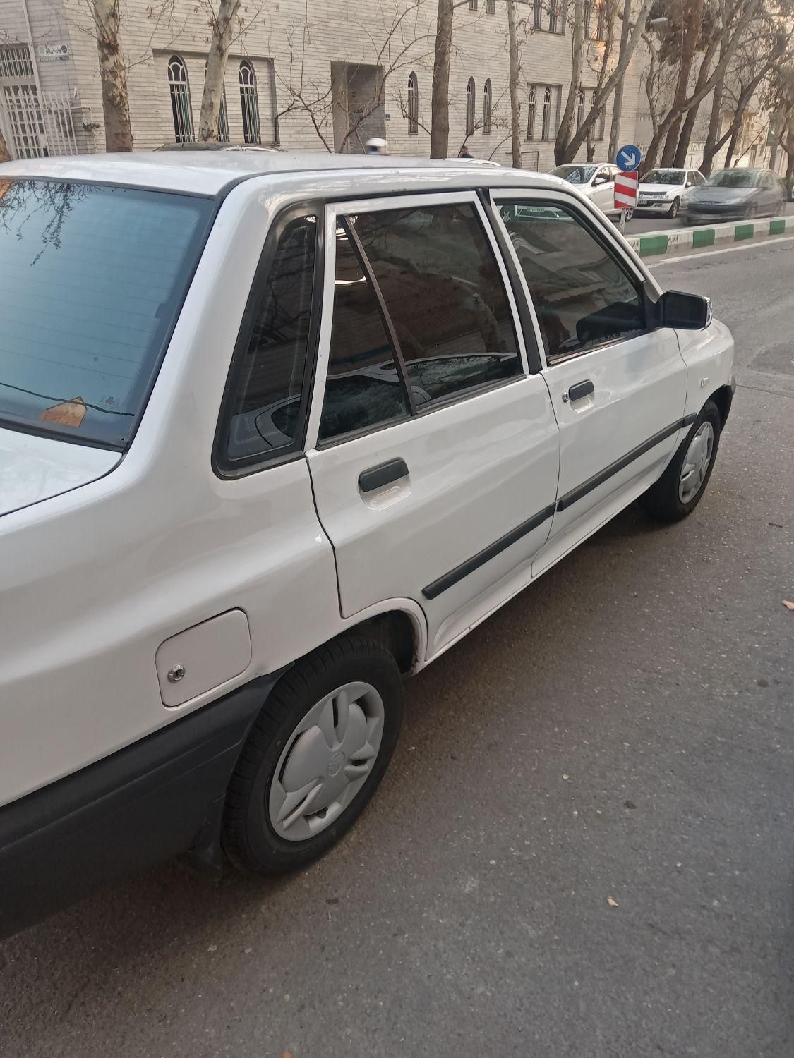 پراید صبا دنده‌ای - 1387