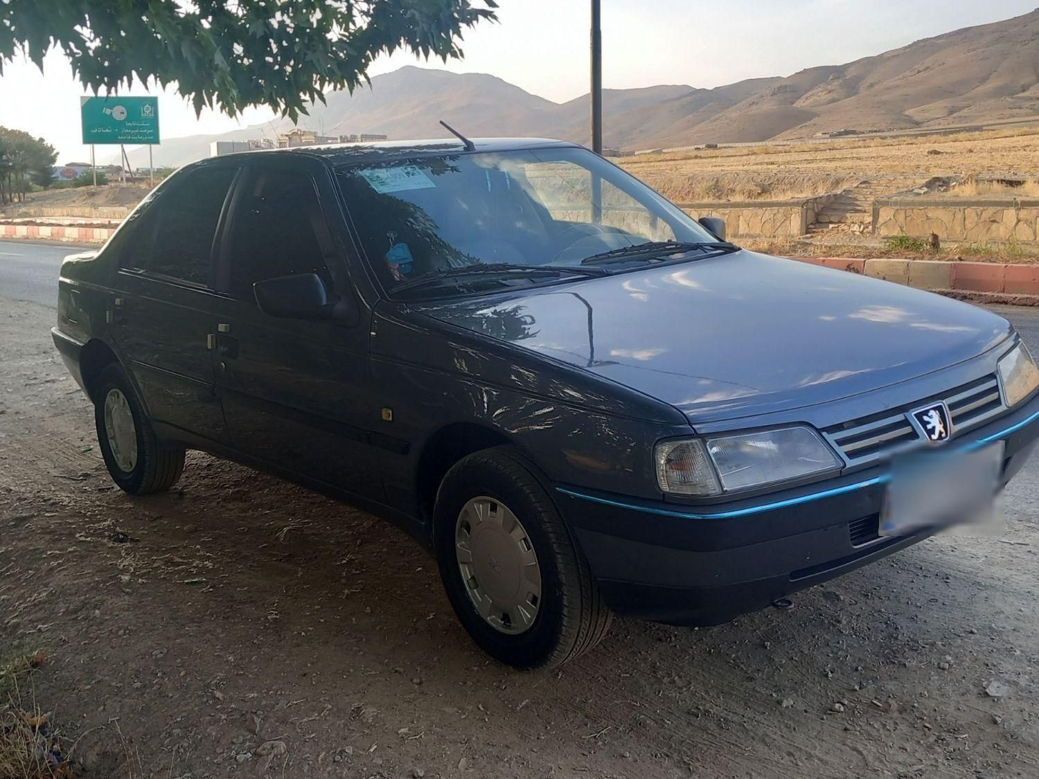 پژو 405 GLX - دوگانه سوز - 1394
