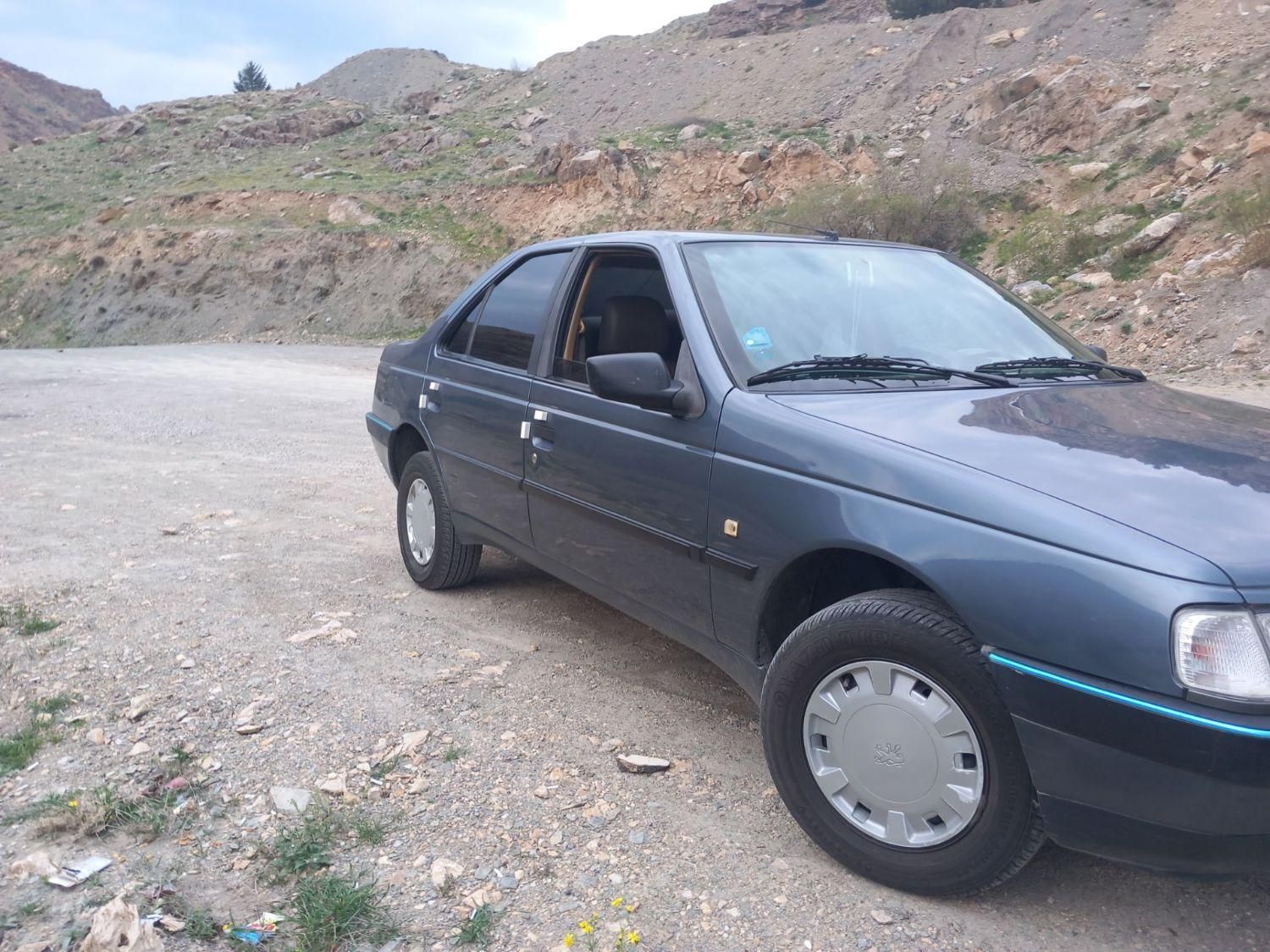 پژو 405 GLX - دوگانه سوز - 1394