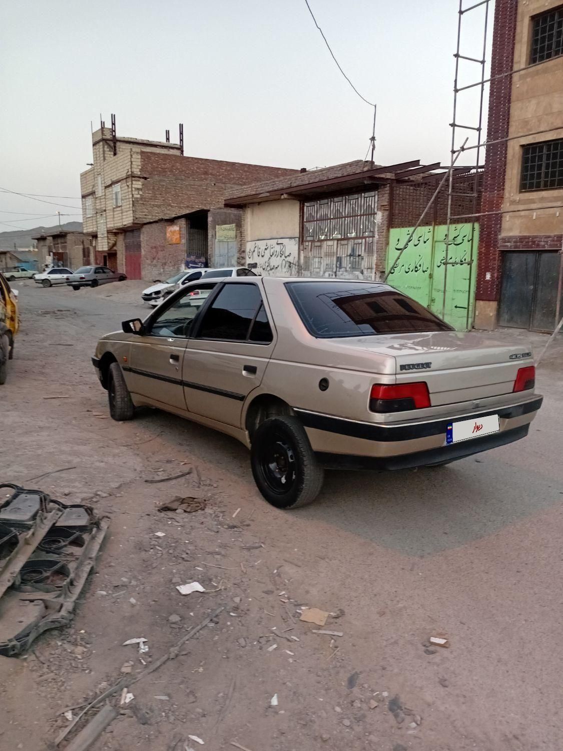 پژو 405 GLX - 1386