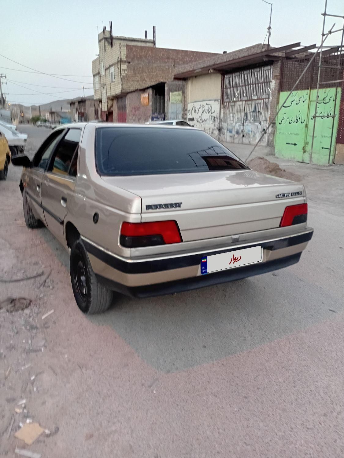 پژو 405 GLX - 1386