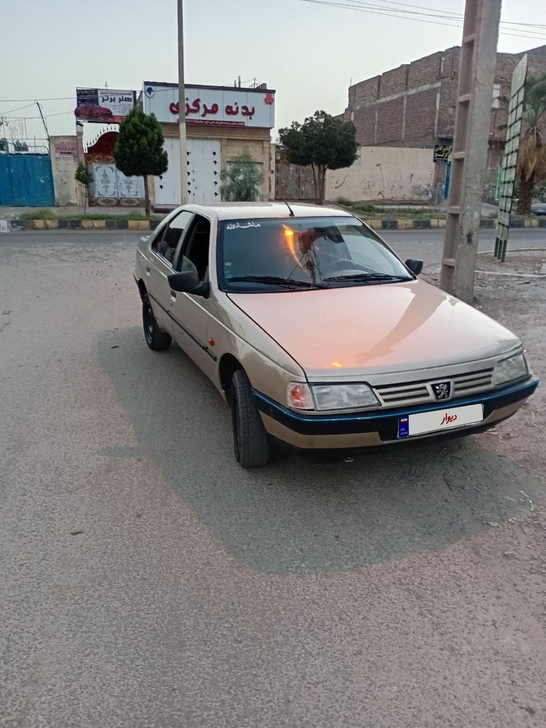 پژو 405 GLX - 1386