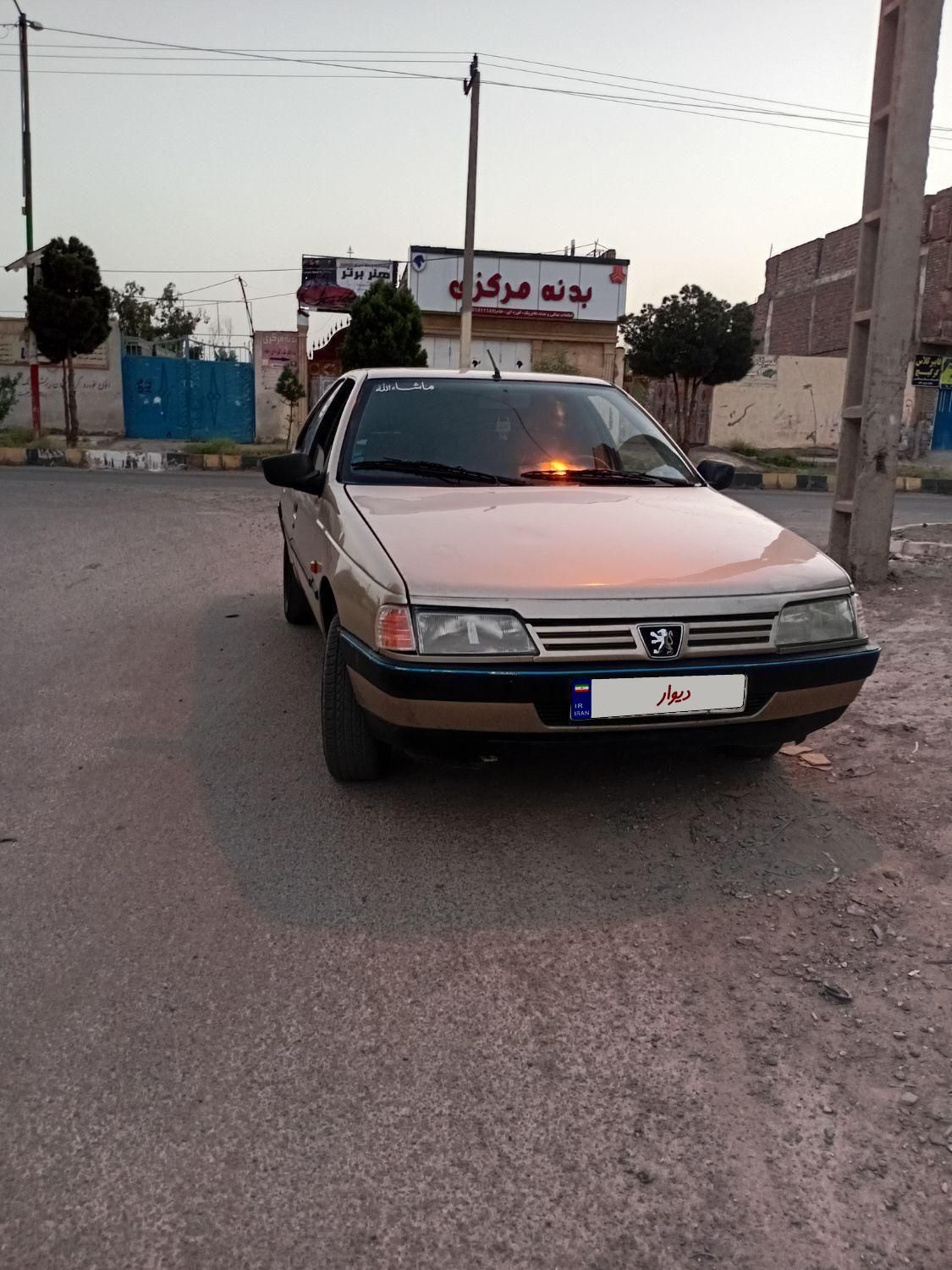 پژو 405 GLX - 1386