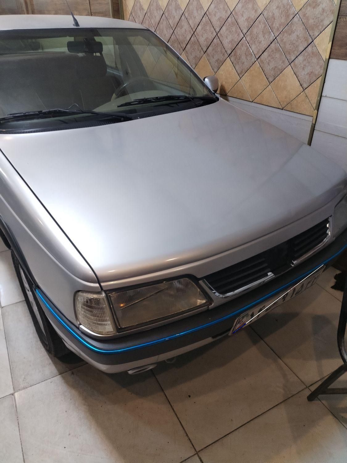 پژو 405 SLX بنزینی  XU7 - 1389