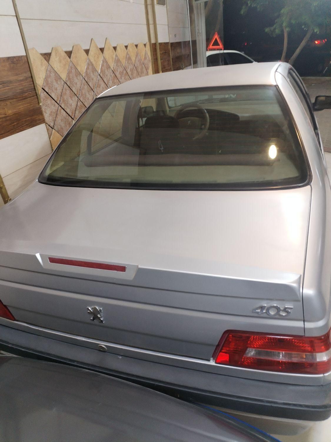 پژو 405 SLX بنزینی  XU7 - 1389
