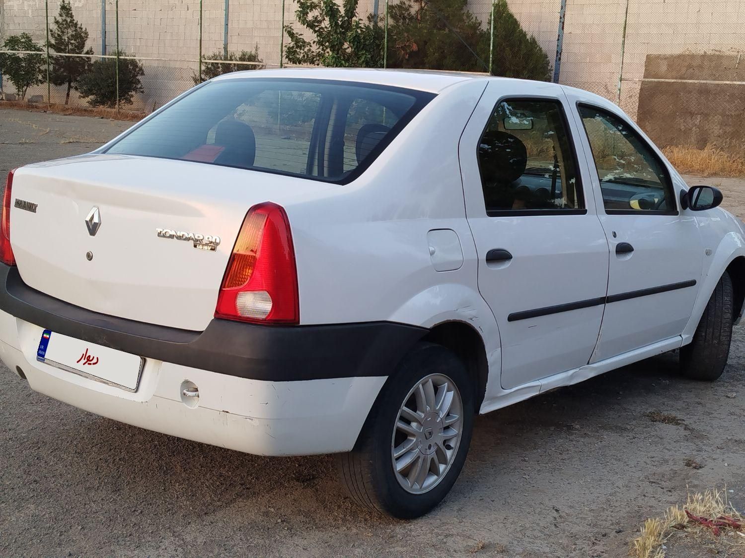 رنو تندر 90 E2 - 1391