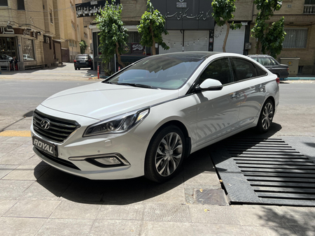 هیوندای سوناتا اتوماتیک NF 2400 - 2015