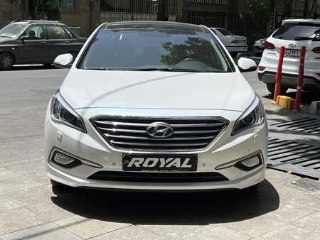 هیوندای سوناتا اتوماتیک NF 2400 - 2015