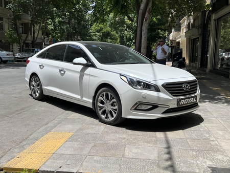 هیوندای سوناتا اتوماتیک NF 2400 - 2015