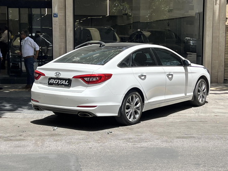 هیوندای سوناتا اتوماتیک NF 2400 - 2015