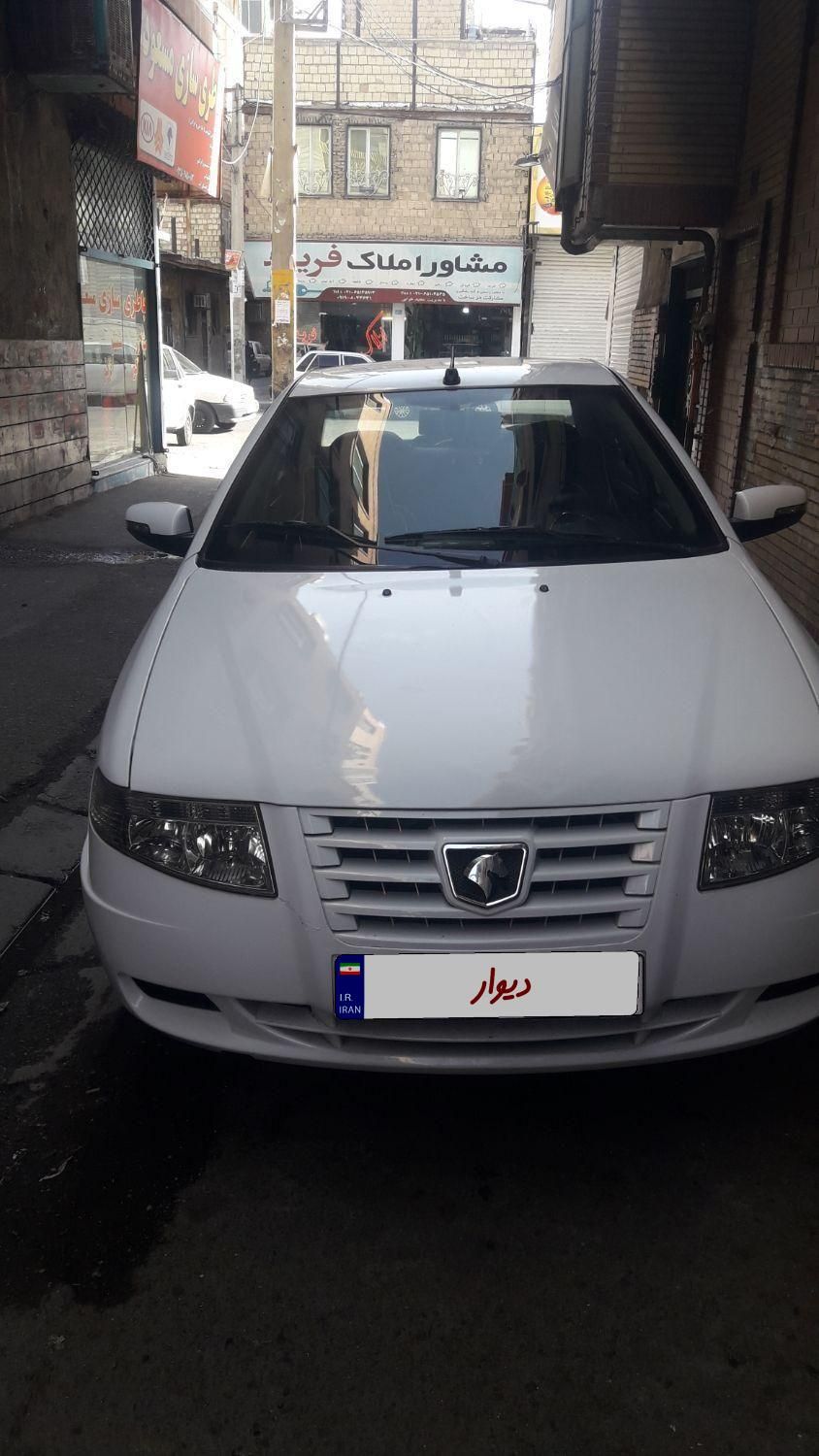 سمند LX EF7 - 1396
