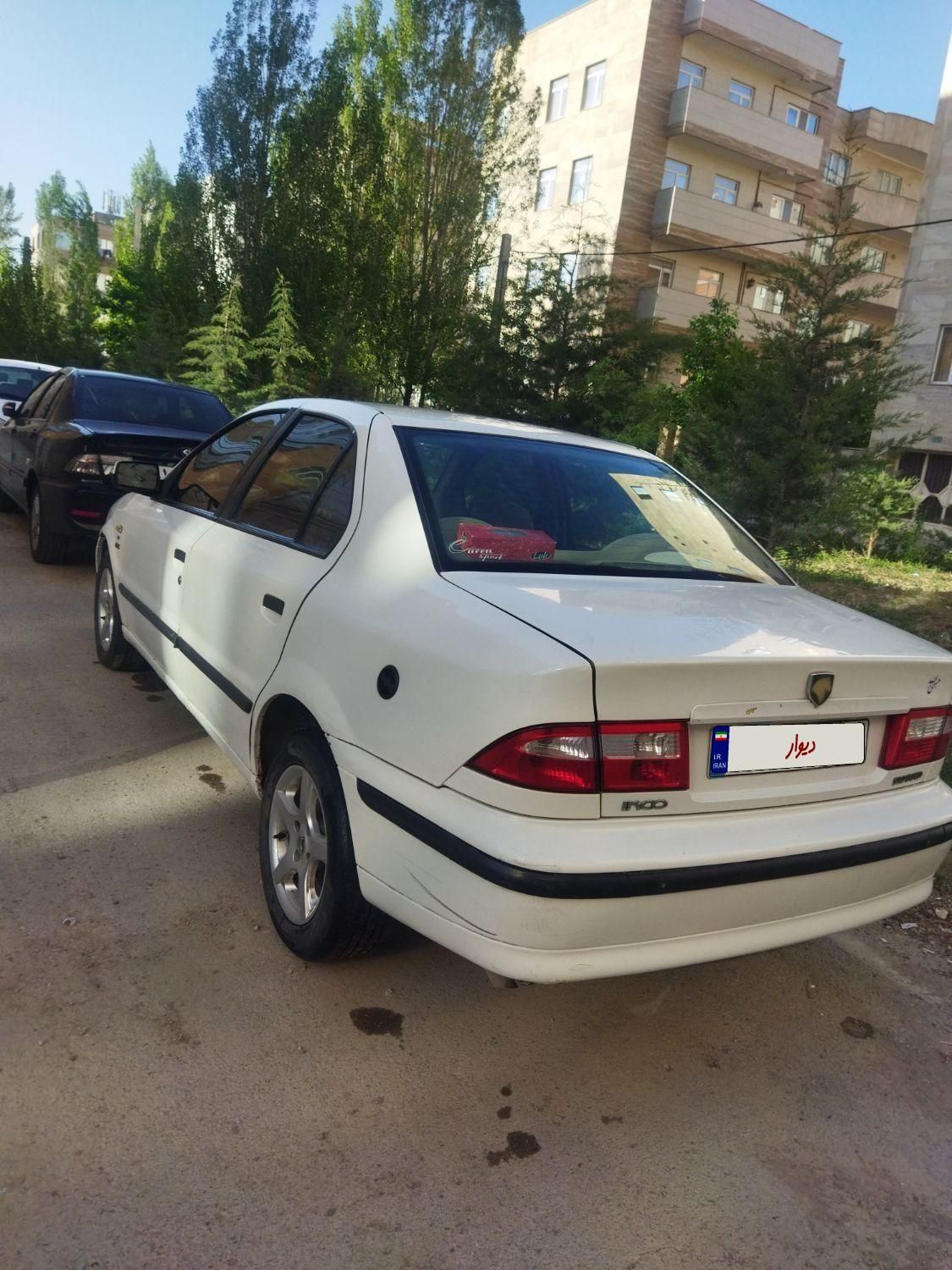 سمند LX XU7 - 1389