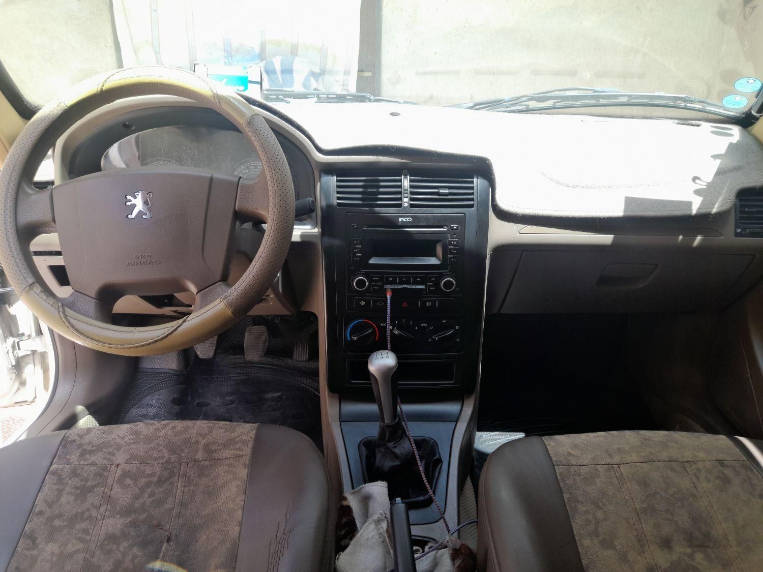 پژو 405 SLX بنزینی TU5 - 1397