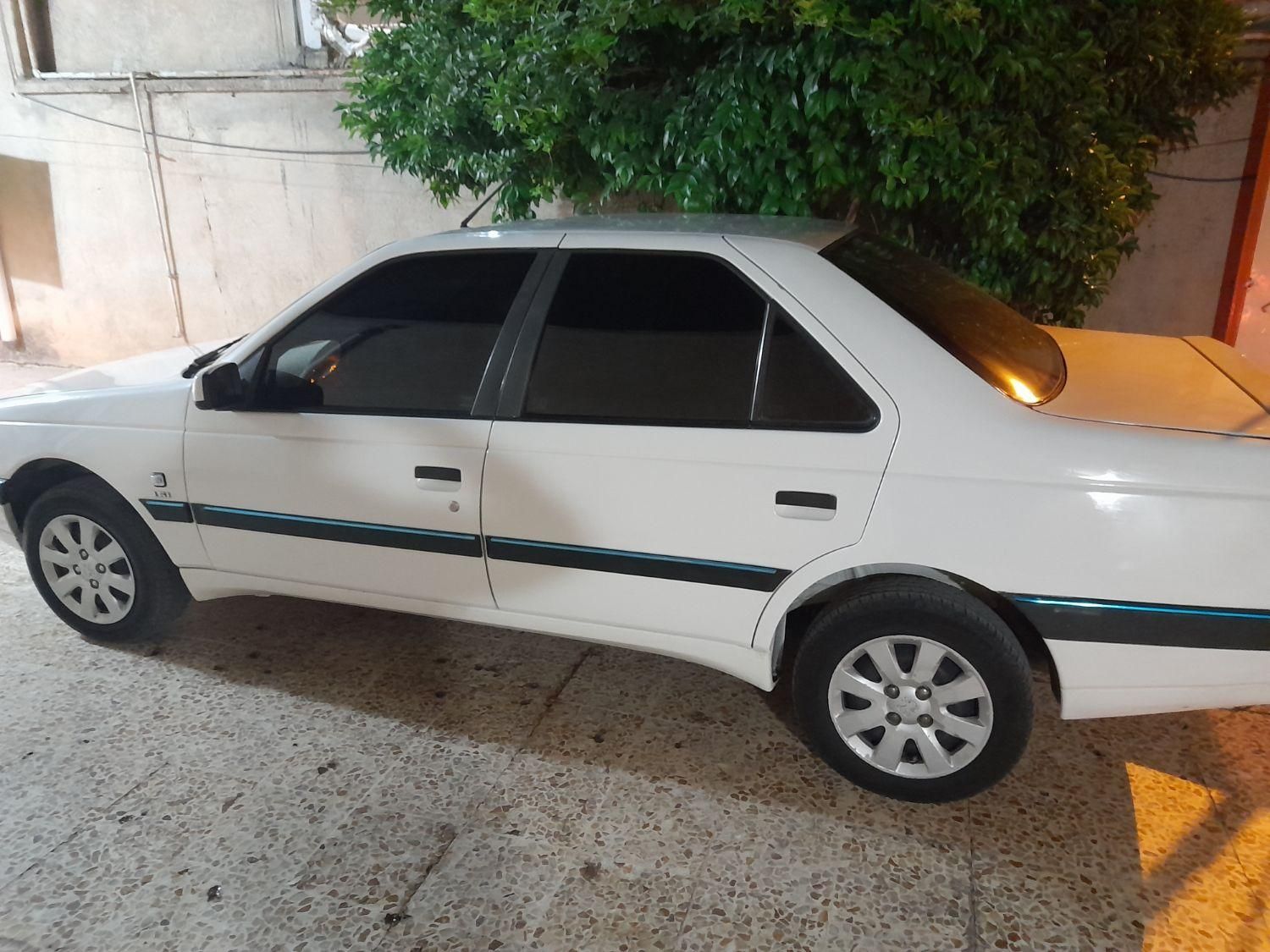 پژو 405 SLX بنزینی TU5 - 1397