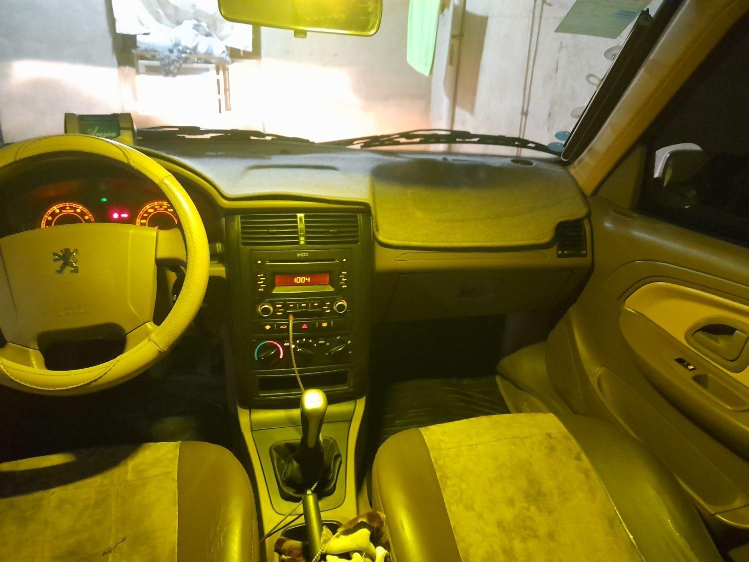 پژو 405 SLX بنزینی TU5 - 1397