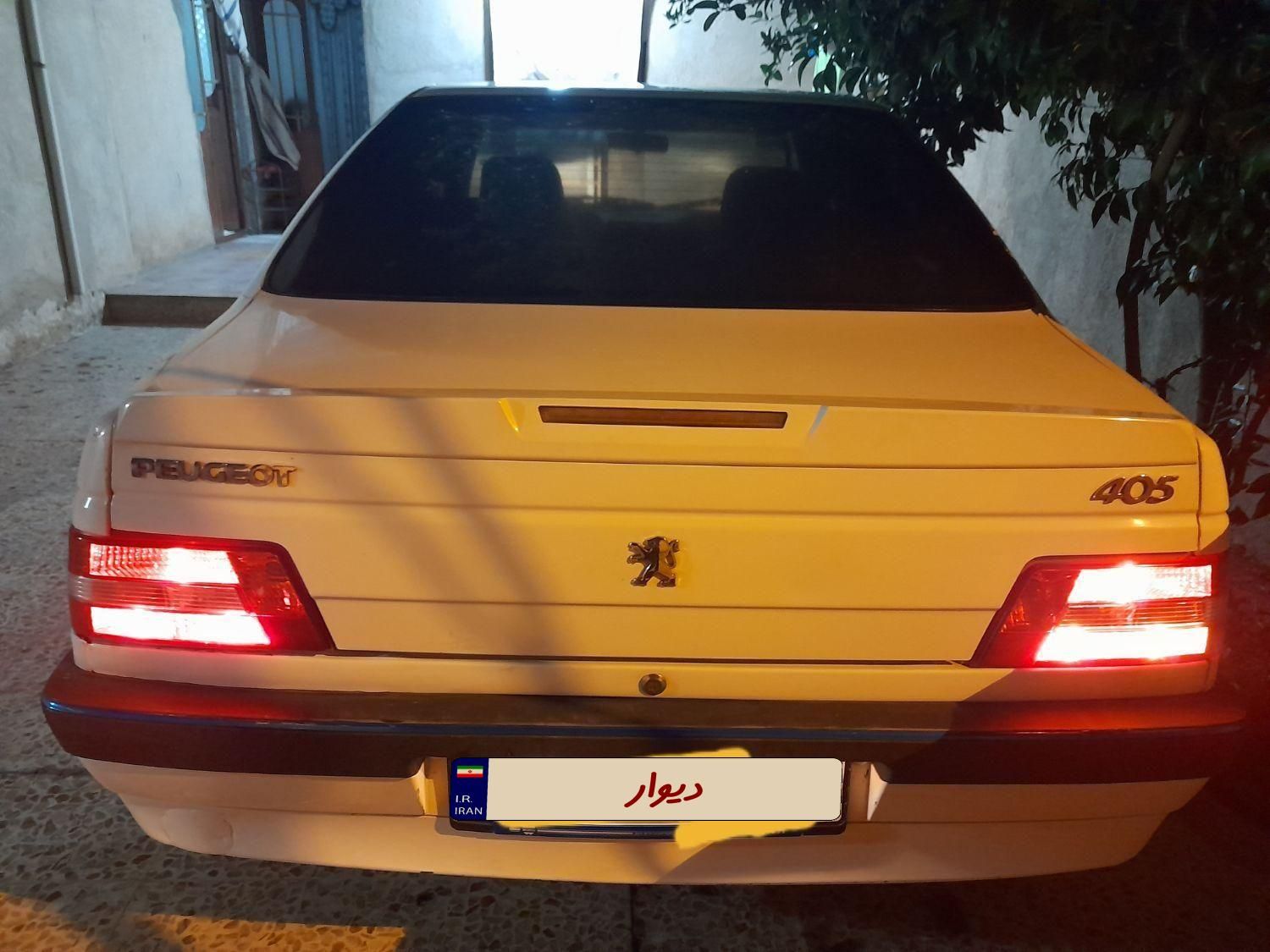 پژو 405 SLX بنزینی TU5 - 1397