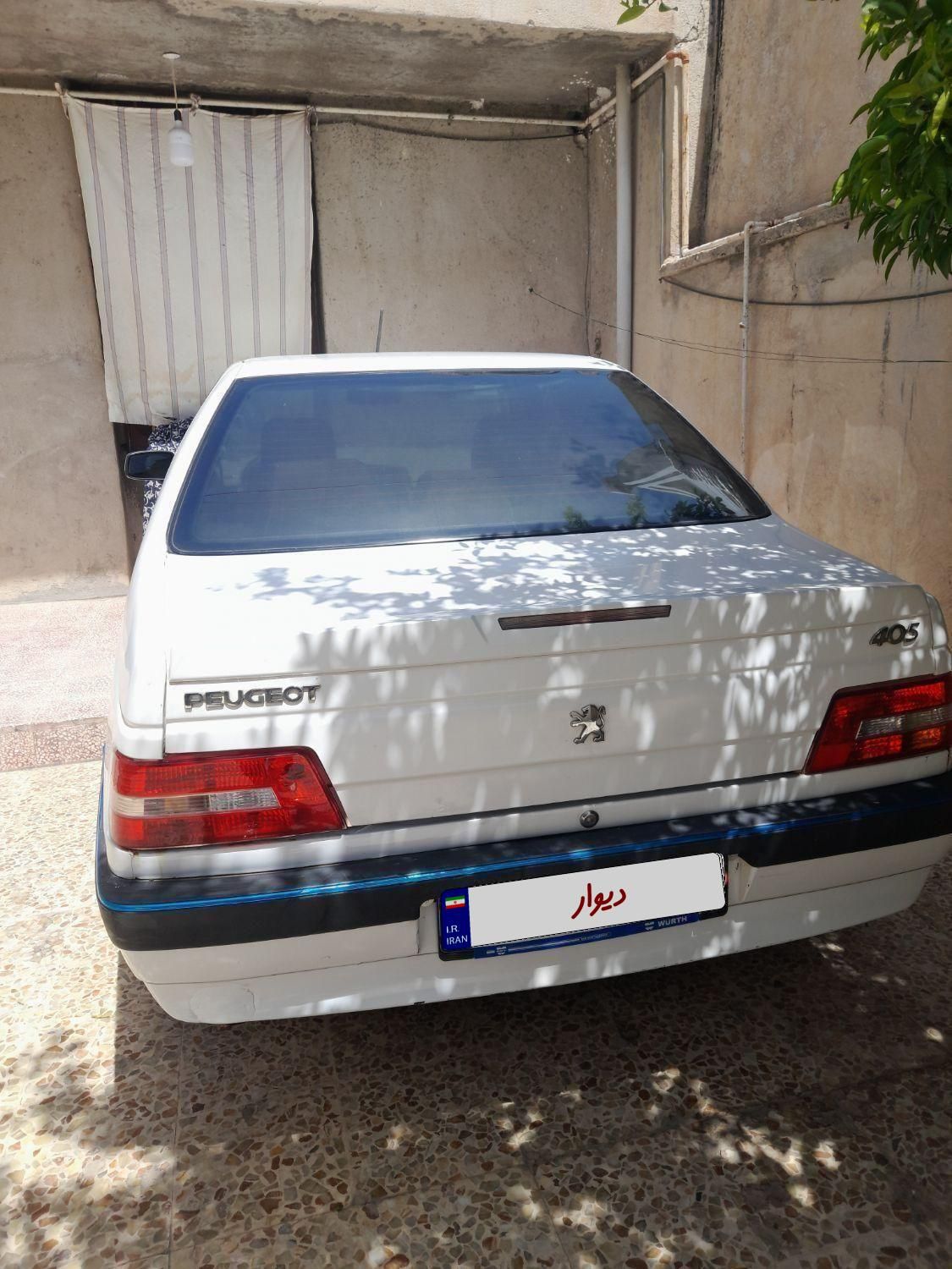 خودرو پژو، 405 SLX آگهی ann_18231499
