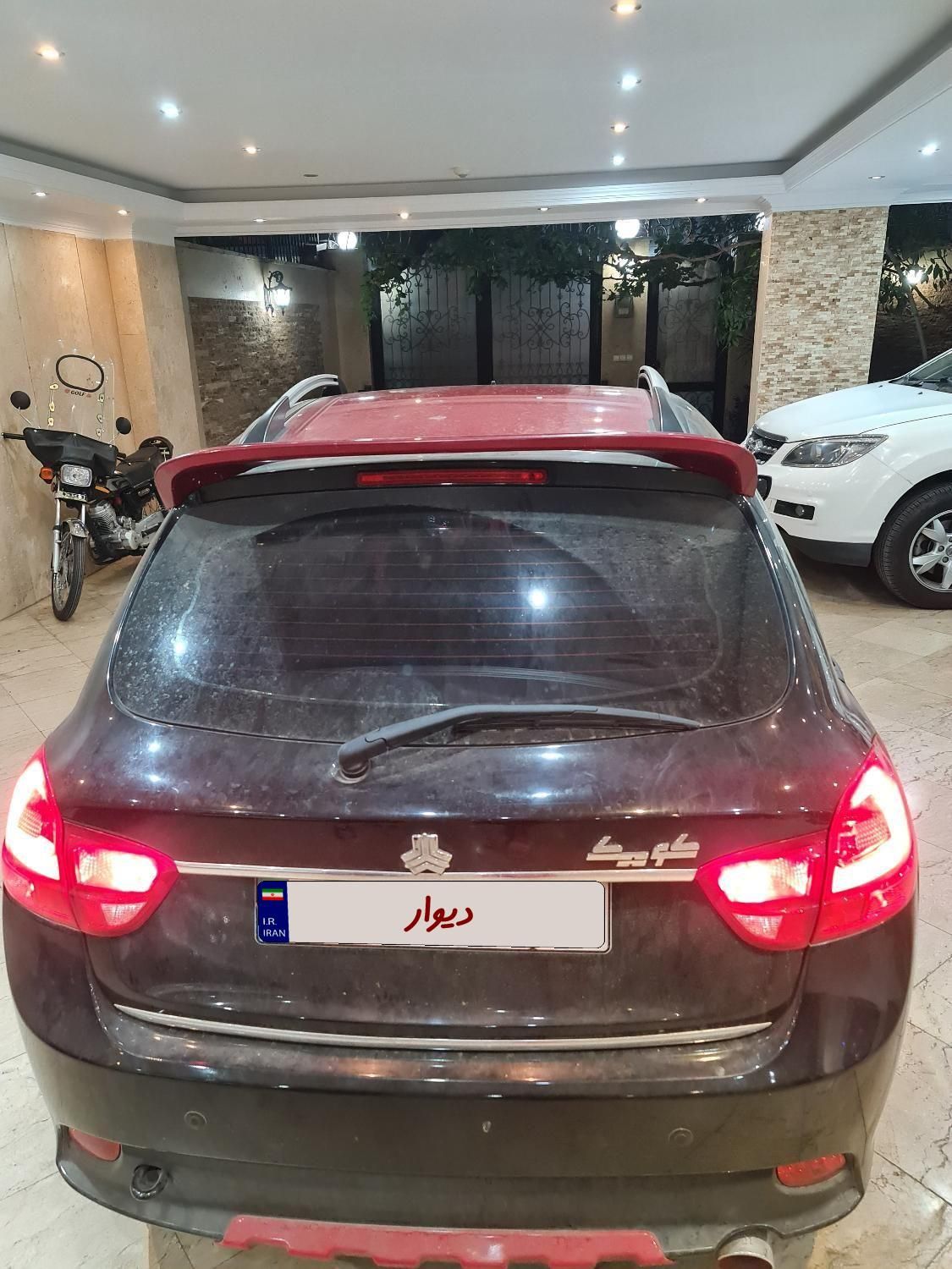 کوییک R دنده‌ای - 1401