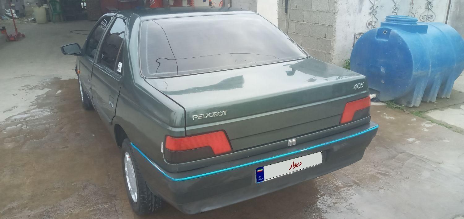 پژو 405 GLX - 1383