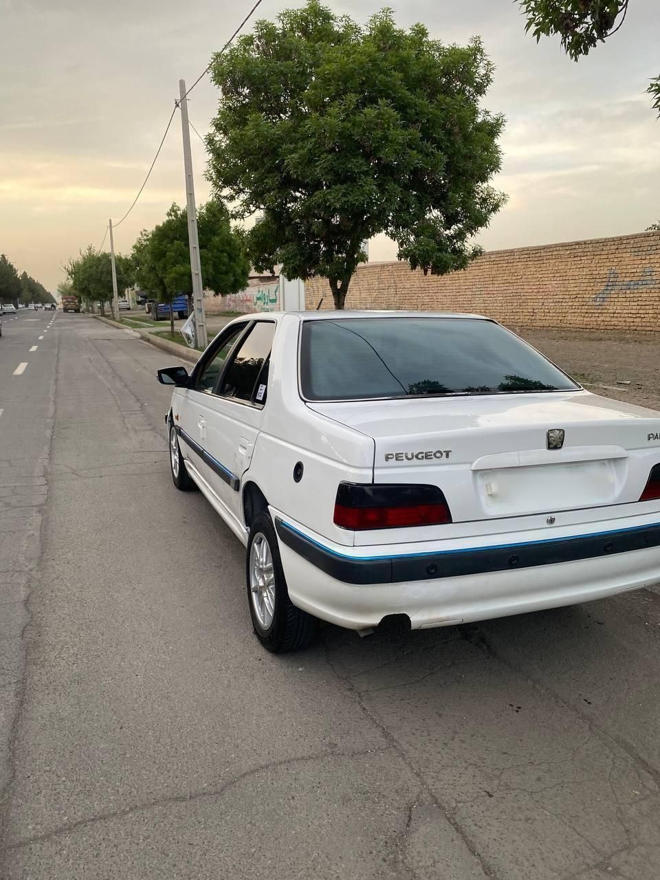 پژو پارس سال - 1393
