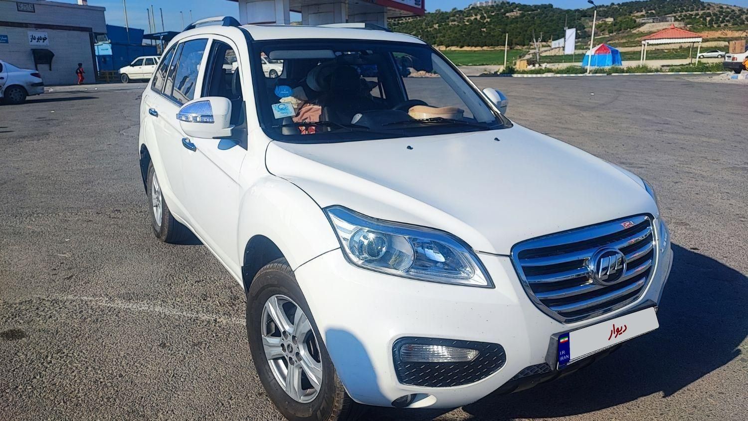لیفان X60 دنده‌ای - 2015