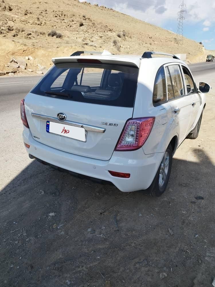 لیفان X60 دنده‌ای - 2015