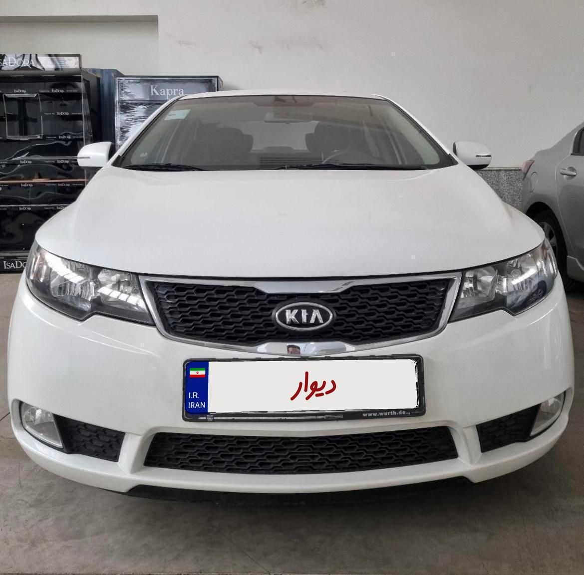 کیا سراتو مونتاژ 1600دنده ای - 2015