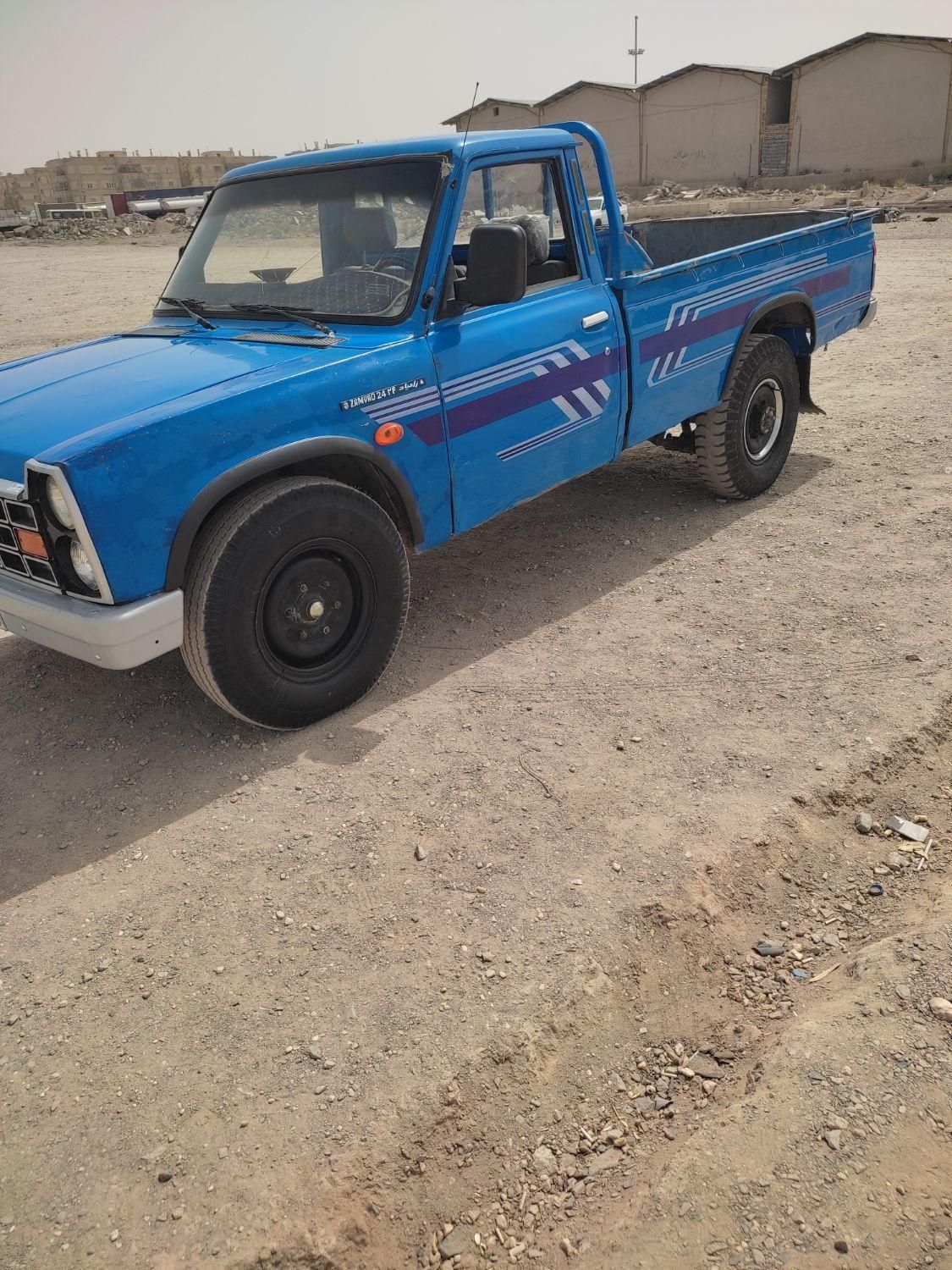 خودرو زامیاد، وانت نیسانZ24 آگهی ann_18231545