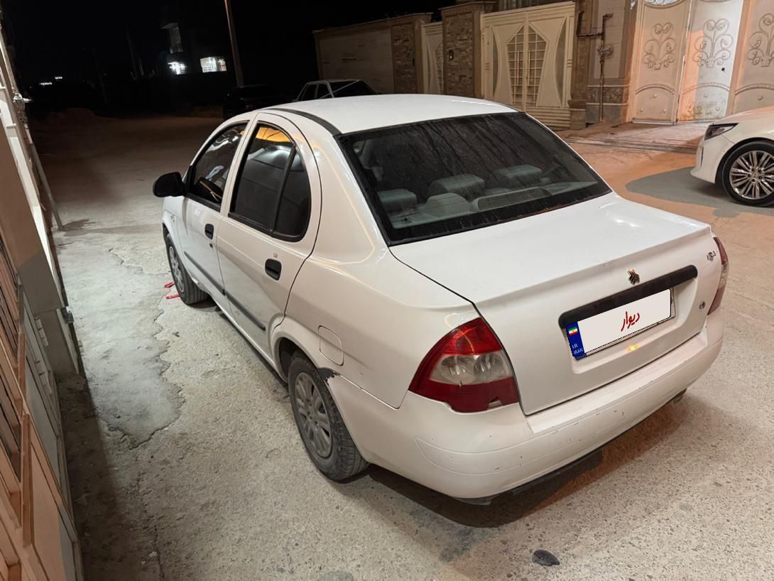 تیبا صندوق دار SX - 1399