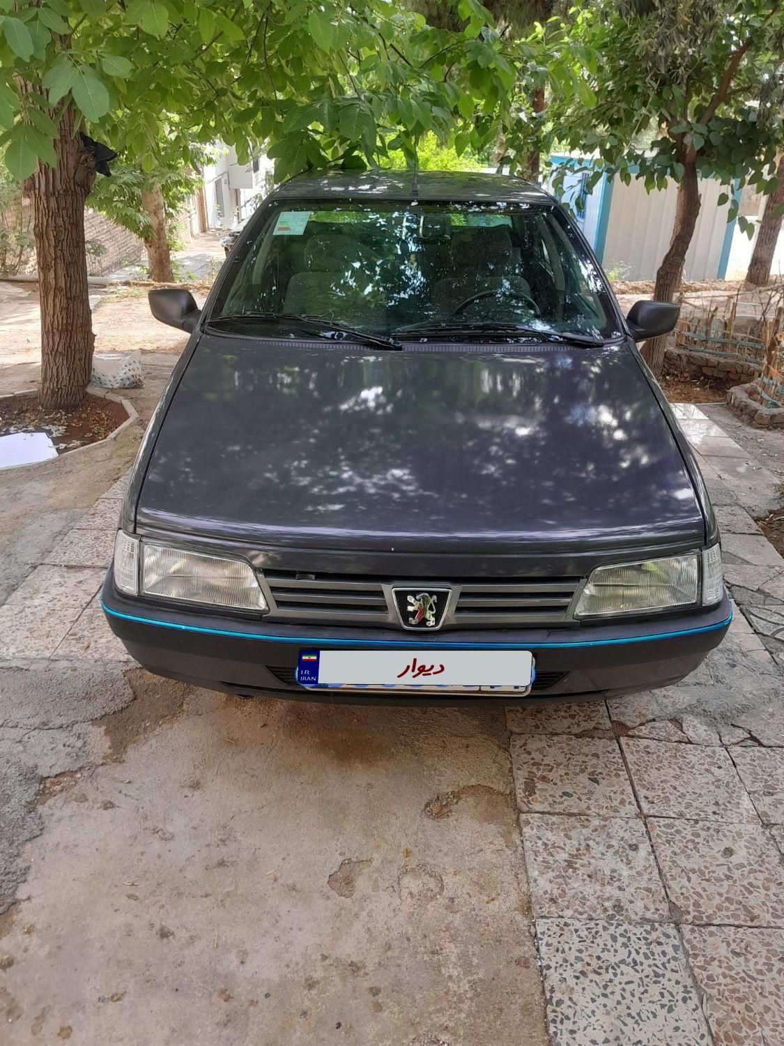 پژو 405 GLI - 1384