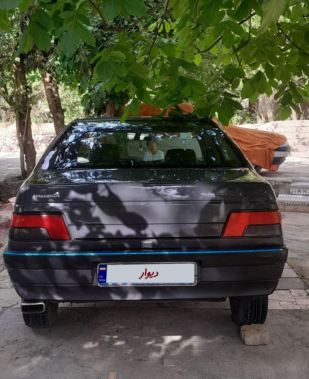 پژو 405 GLI - 1384