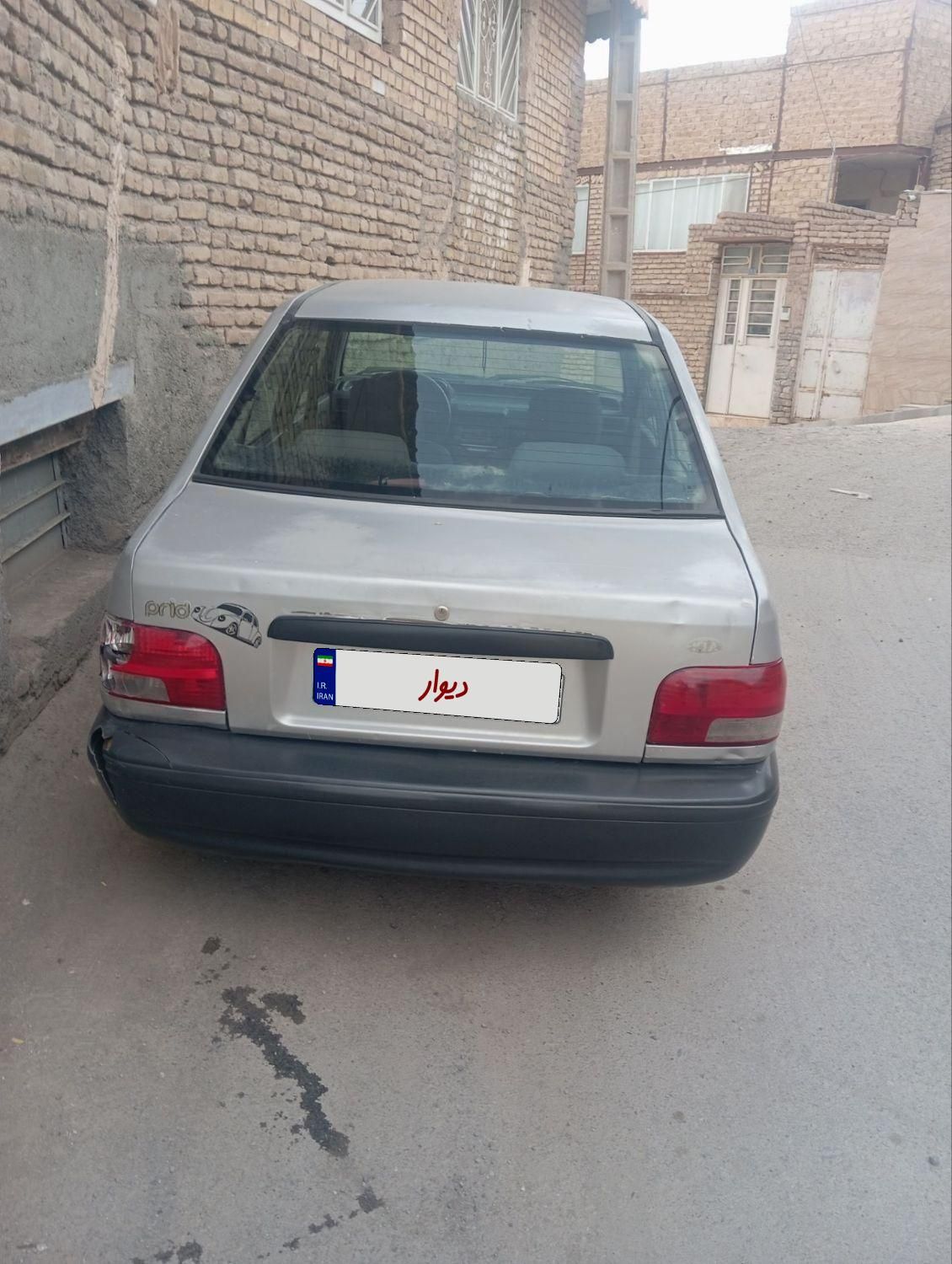 پراید 131 دوگانه سوز - 1390