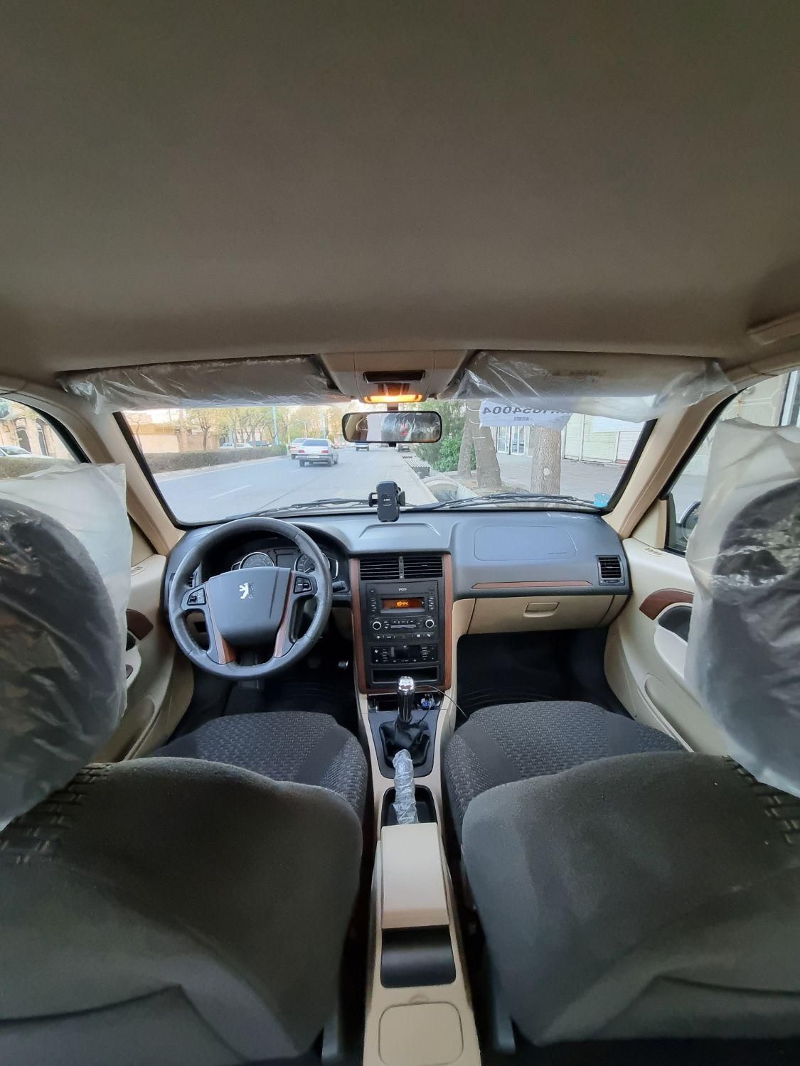 پژو پارس LX - 1400