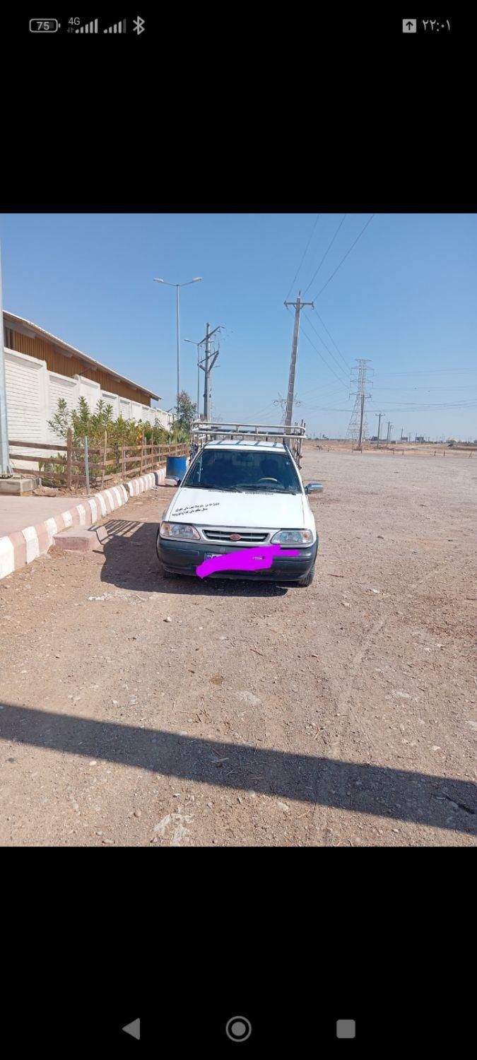 پراید 151 SE - 1393