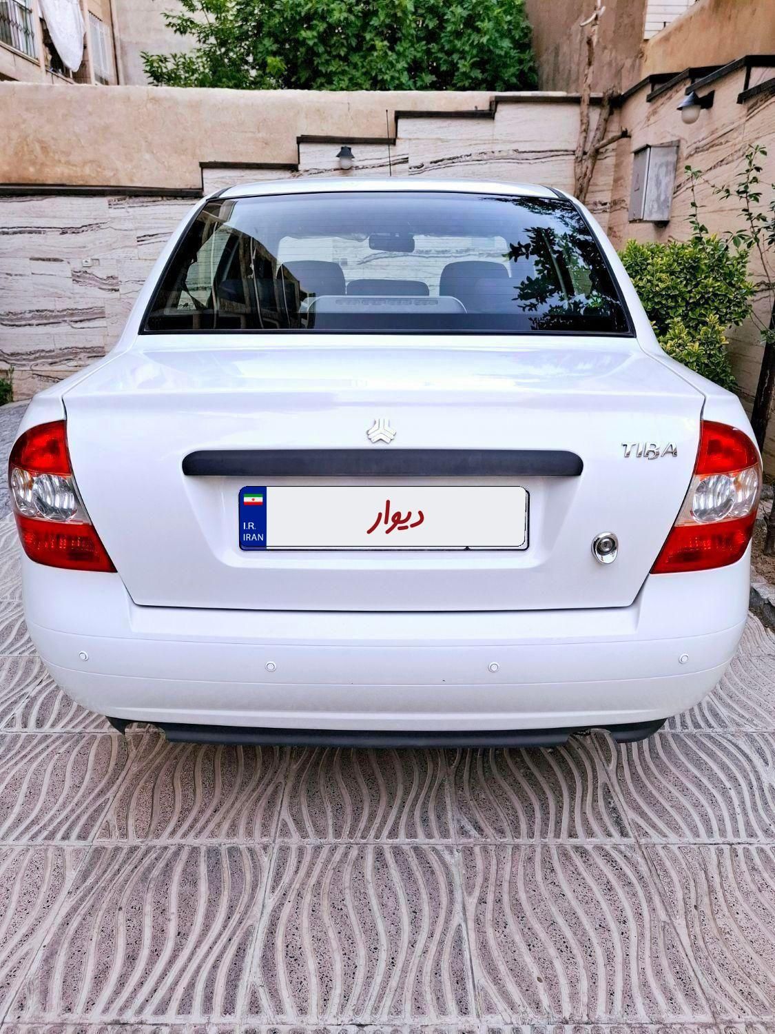 تیبا صندوق دار SX - 1400