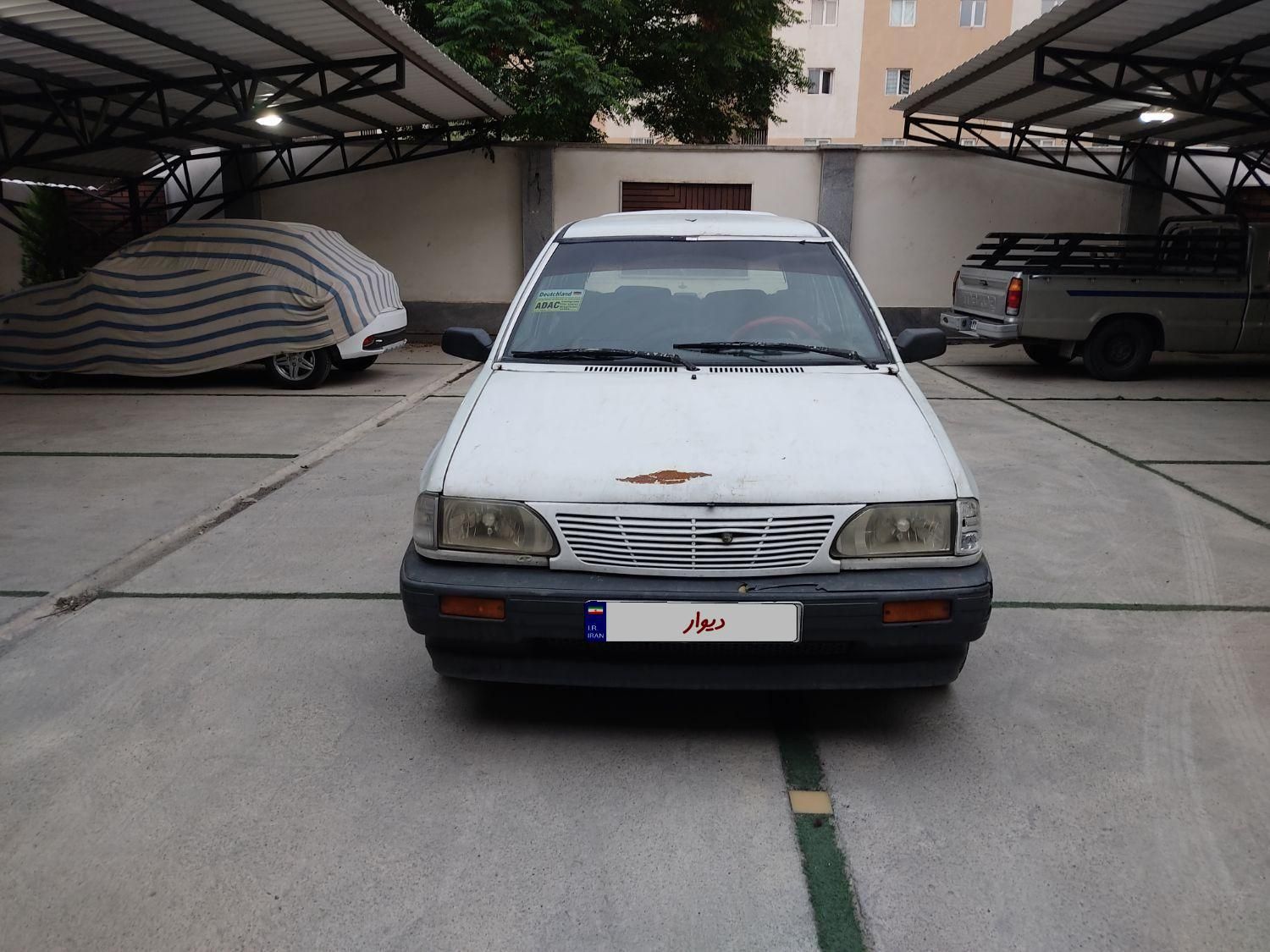 پراید 111 LX - 1376
