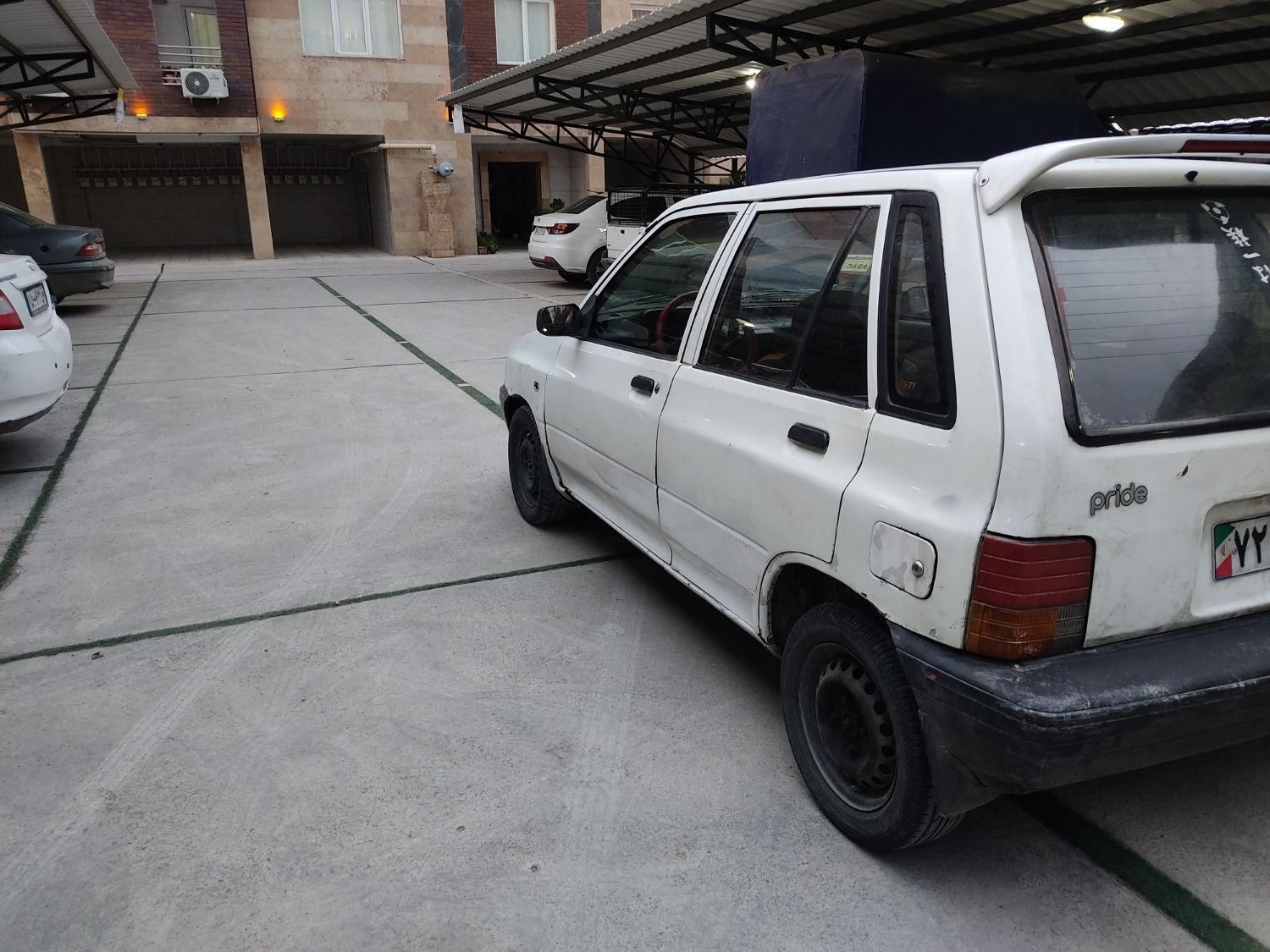 پراید 111 LX - 1376