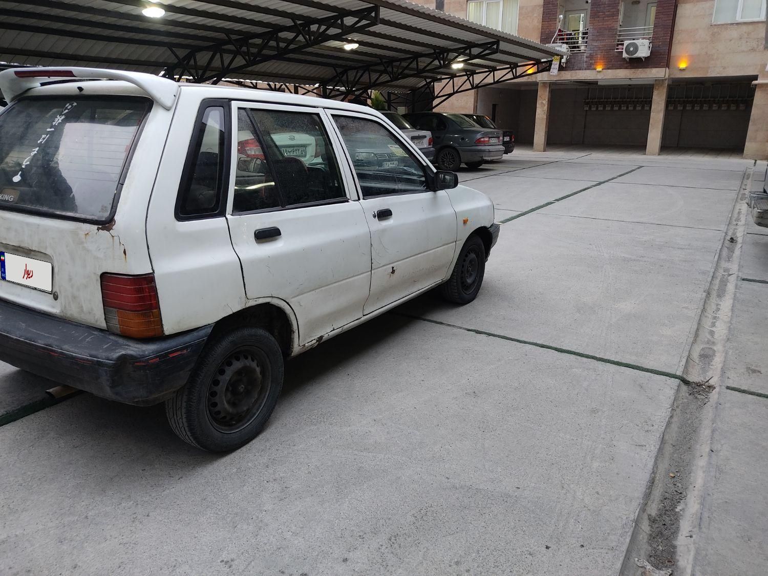 پراید 111 LX - 1376